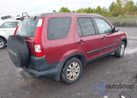 2006 Honda Cr-V Ex z USA, uszkodzony, nr VIN SHSRD78806U429771